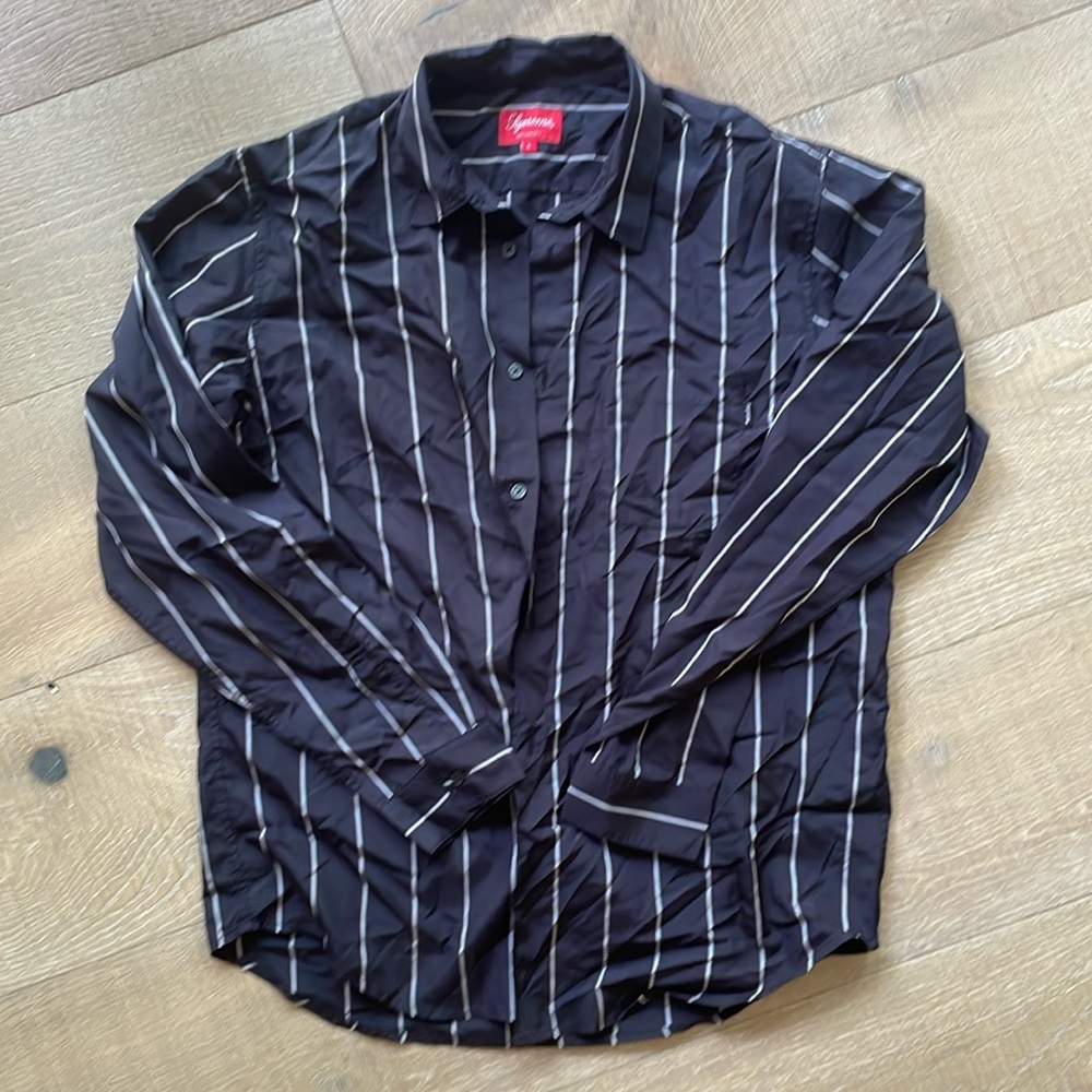 Supreme button down shirt